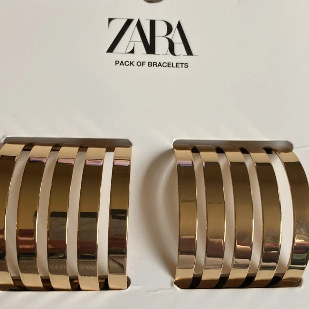 Zara nwt golden